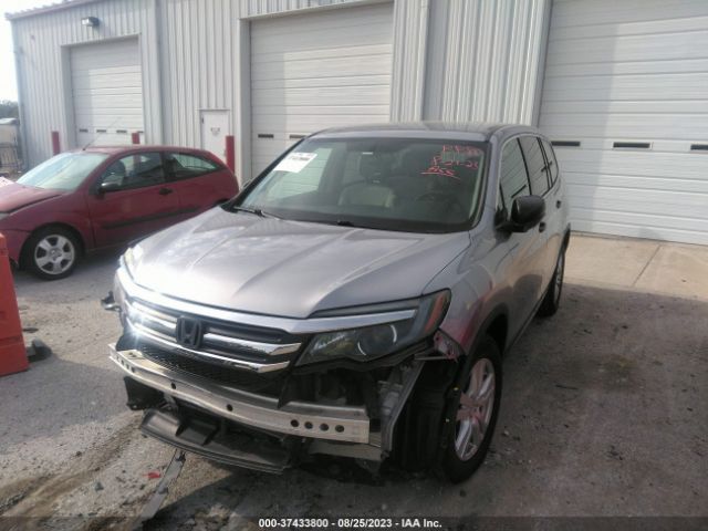 5FNYF6H16GB010092 Honda PILOT LX