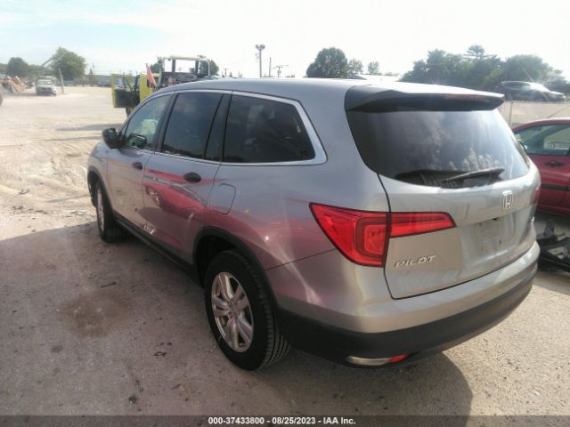 5FNYF6H16GB010092 Honda PILOT LX