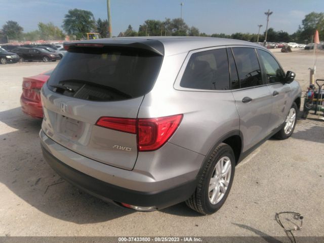 5FNYF6H16GB010092 Honda PILOT LX