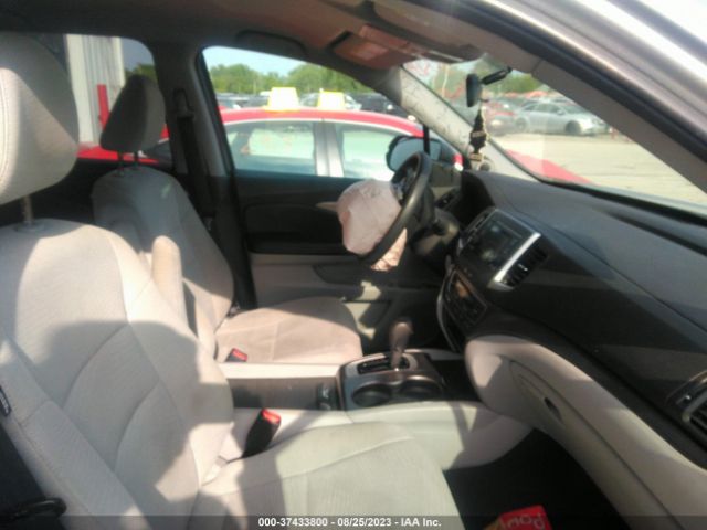 5FNYF6H16GB010092 Honda PILOT LX