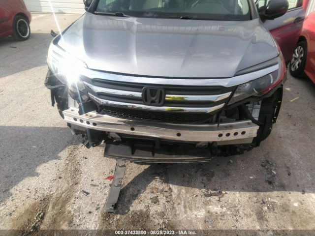 5FNYF6H16GB010092 Honda PILOT LX