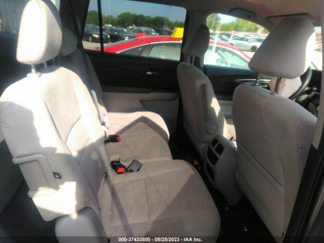 5FNYF6H16GB010092 Honda PILOT LX