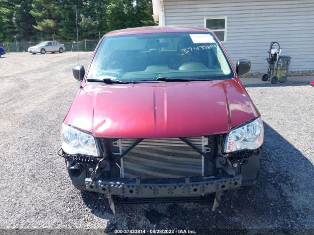 2C4RDGBG4JR166298 Dodge Grand Caravan Se