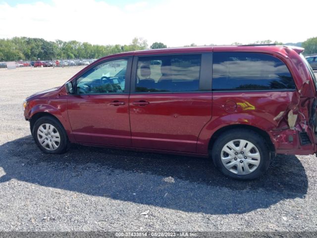 2C4RDGBG4JR166298 Dodge Grand Caravan Se