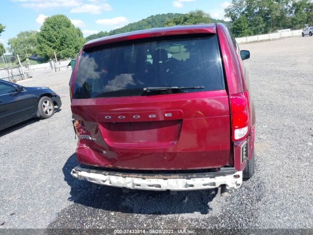 2C4RDGBG4JR166298 Dodge Grand Caravan Se