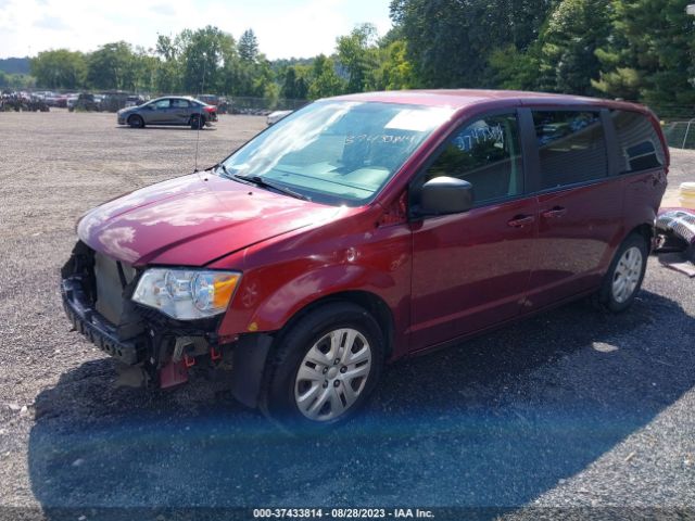 2C4RDGBG4JR166298 Dodge Grand Caravan Se