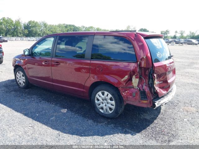 2C4RDGBG4JR166298 Dodge Grand Caravan Se