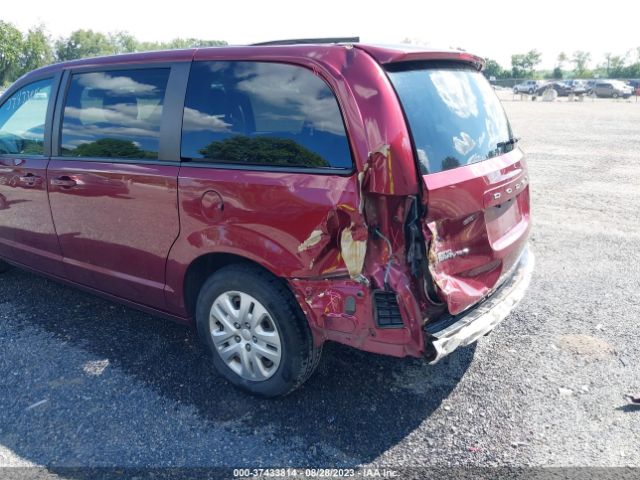 2C4RDGBG4JR166298 Dodge Grand Caravan Se