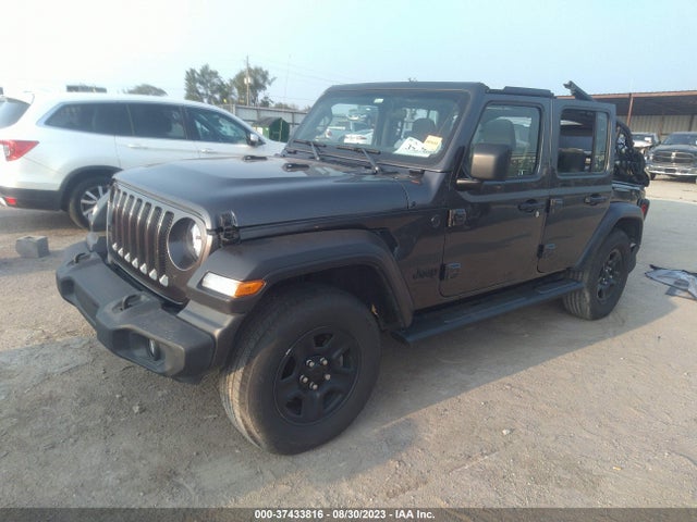 1C4HJXDG0NW184795 Jeep Wrangler Unlimited Sport