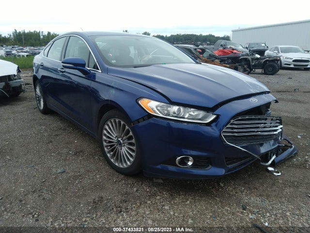 2014 FORD FUSION TITANIUM VIN: 3FA6P0K97ER226146