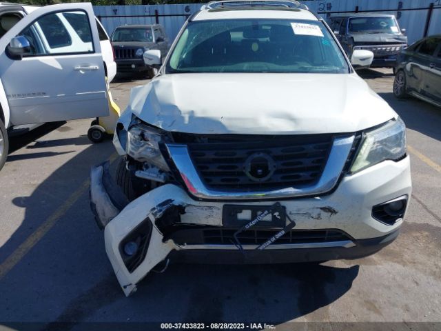 5N1DR2MM9JC636623 Nissan Pathfinder Platinum