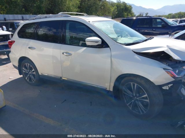5N1DR2MM9JC636623 Nissan Pathfinder Platinum