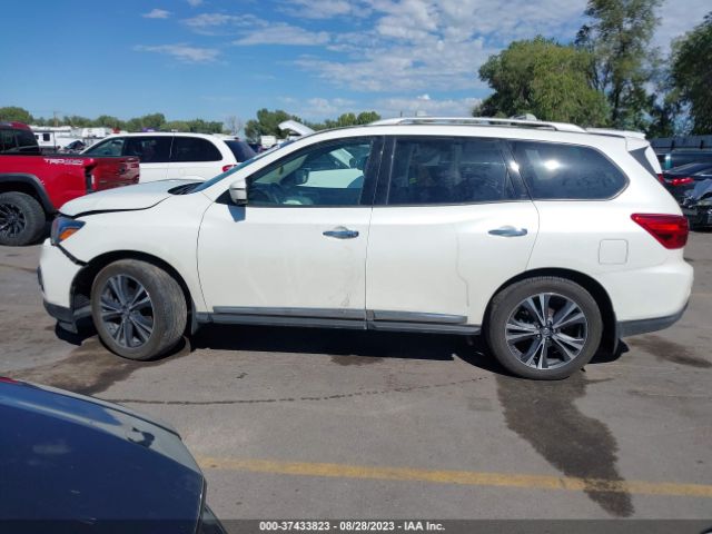 5N1DR2MM9JC636623 Nissan Pathfinder Platinum