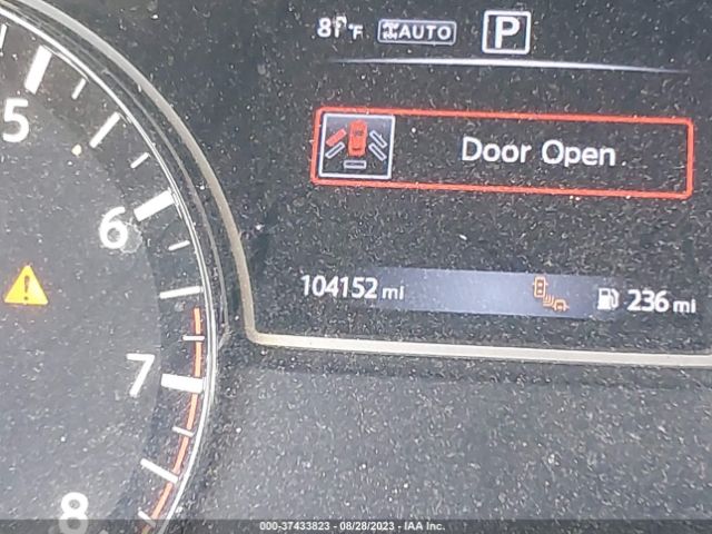5N1DR2MM9JC636623 Nissan Pathfinder Platinum