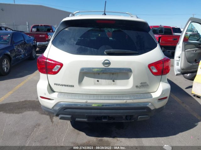 5N1DR2MM9JC636623 Nissan Pathfinder Platinum