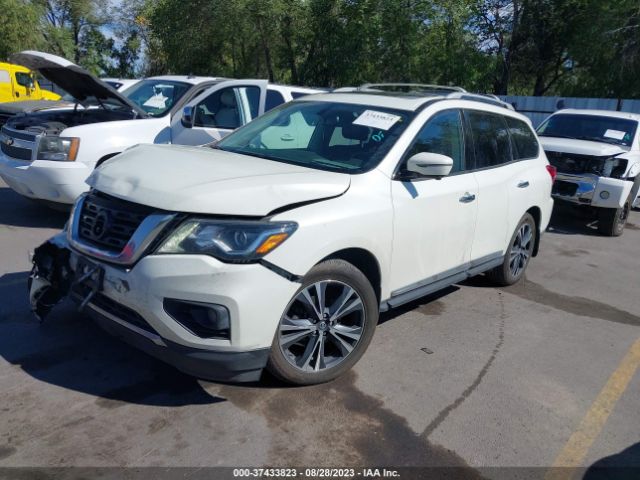 5N1DR2MM9JC636623 Nissan Pathfinder Platinum