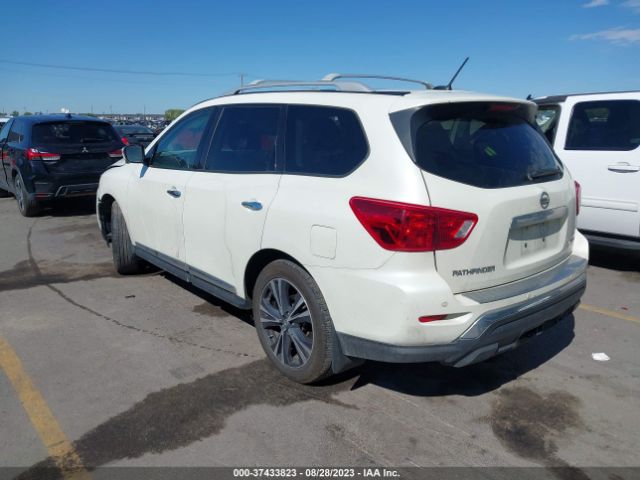 5N1DR2MM9JC636623 Nissan Pathfinder Platinum