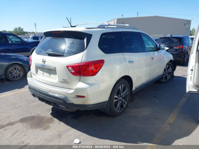 5N1DR2MM9JC636623 Nissan Pathfinder Platinum