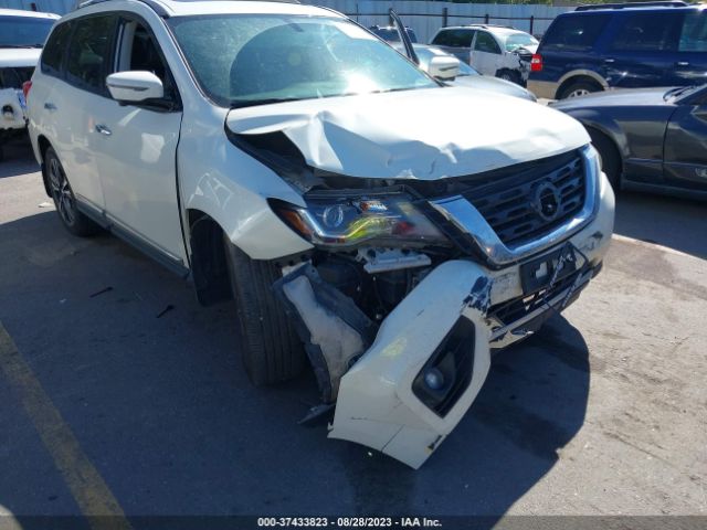 5N1DR2MM9JC636623 Nissan Pathfinder Platinum