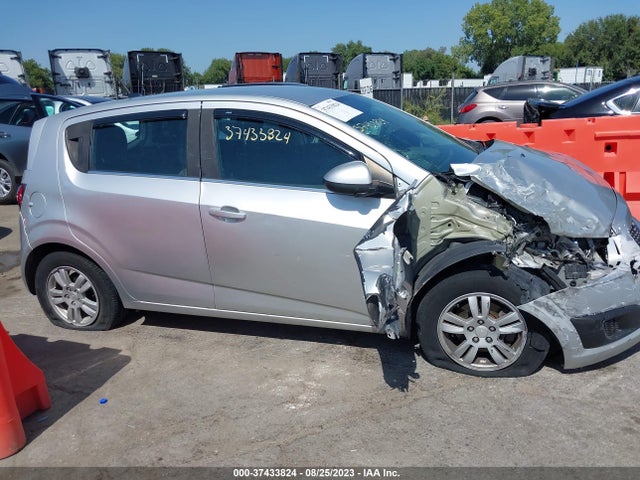 Chevrolet SONIC LT 2014 1G1JC6SH6E4203517 Image 13