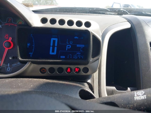 Chevrolet SONIC LT 2014 1G1JC6SH6E4203517 Image 15