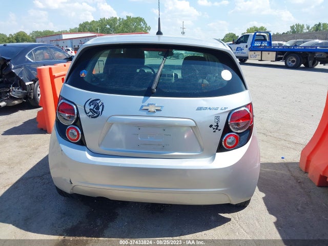 Chevrolet SONIC LT 2014 1G1JC6SH6E4203517 Image 16