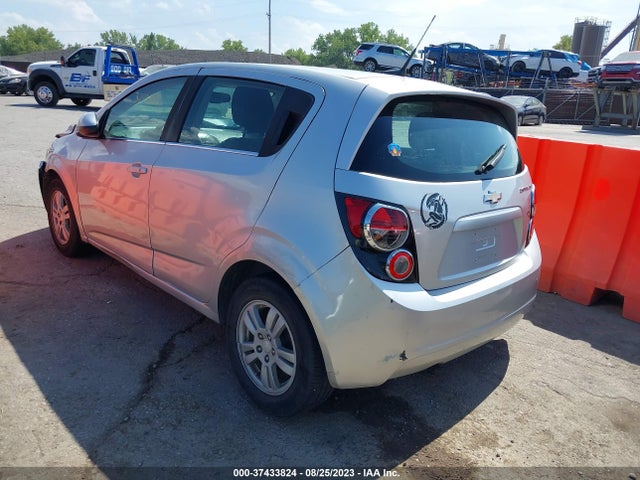 Chevrolet SONIC LT 2014 1G1JC6SH6E4203517 Image 3