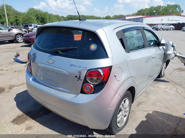 Chevrolet SONIC LT 2014 1G1JC6SH6E4203517 Image 4