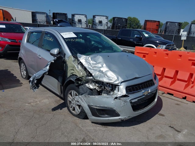 Chevrolet SONIC LT 2014 1G1JC6SH6E4203517 Image 6