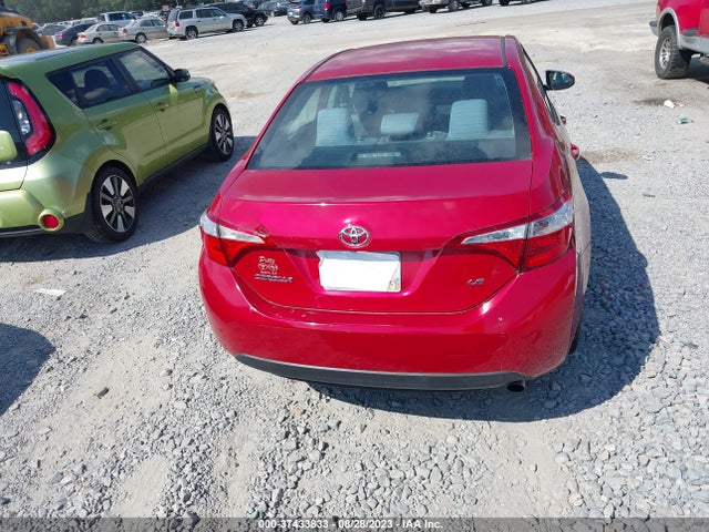 Toyota Corolla L/le/s/s Plus/le Plus 2016 2T1BURHE5GC651769 Image 8
