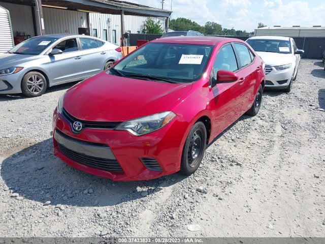 Toyota Corolla L/le/s/s Plus/le Plus 2016 2T1BURHE5GC651769 Image 2