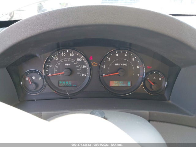 2005 JEEP GRAND CHEROKEE LAREDO VIN: 1J4GR48K35C653603