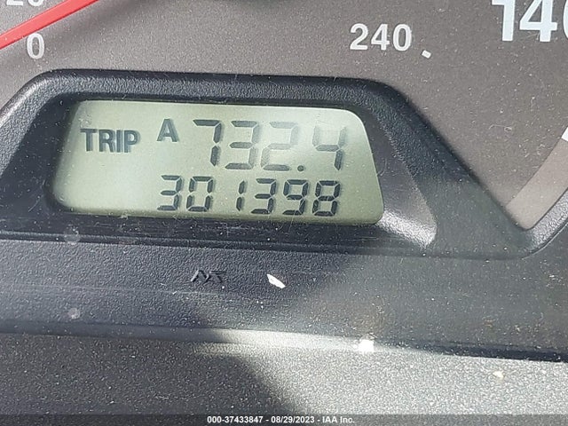 2001 HONDA ACCORD CPE EX VIN: 1HGCG31731A020052