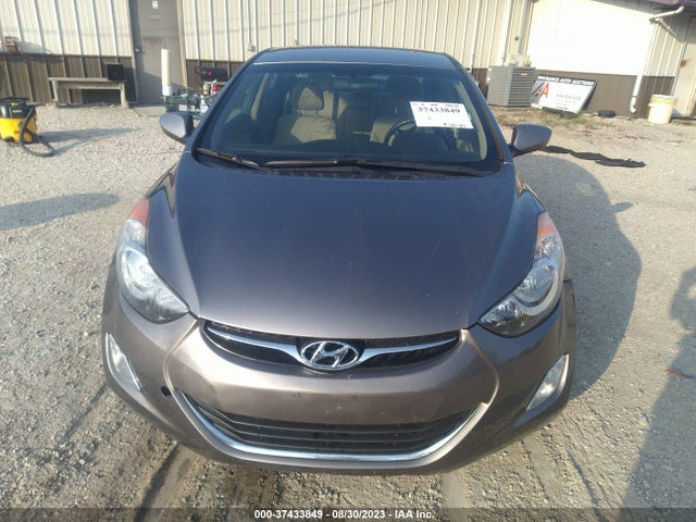 2013 HYUNDAI ELANTRA GLS VIN: 5NPDH4AE9DH201934