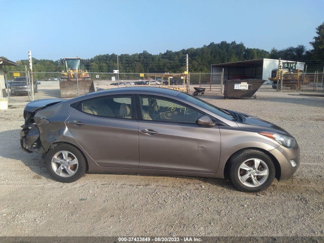 2013 HYUNDAI ELANTRA GLS VIN: 5NPDH4AE9DH201934