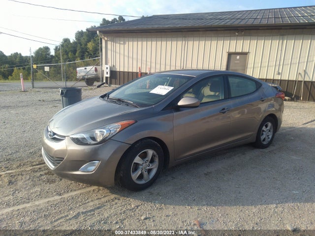 2013 HYUNDAI ELANTRA GLS VIN: 5NPDH4AE9DH201934