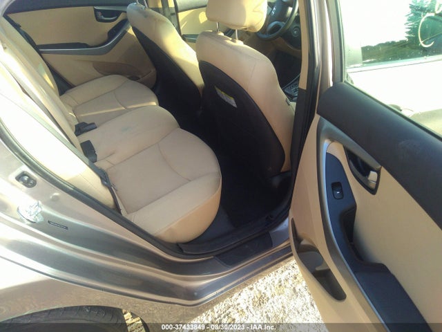 2013 HYUNDAI ELANTRA GLS VIN: 5NPDH4AE9DH201934