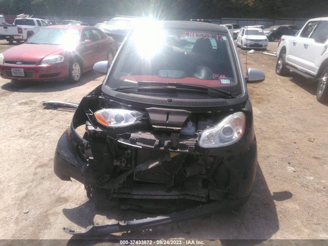 2009 SMART FORTWO PURE/PASSION/BRABUS VIN: WMEEJ31X79K255215