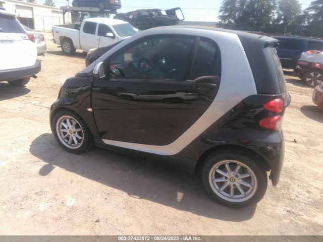 2009 SMART FORTWO PURE/PASSION/BRABUS VIN: WMEEJ31X79K255215
