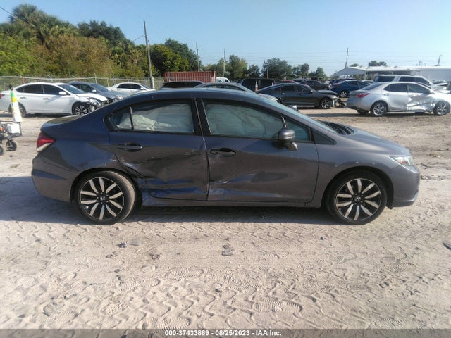 Honda Civic Sedan Ex-l 2015 19XFB2F95FE288605 Image 13