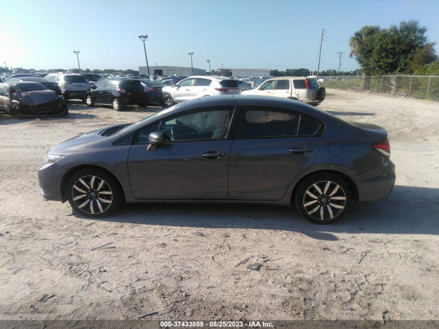 Honda Civic Sedan Ex-l 2015 19XFB2F95FE288605 Image 14