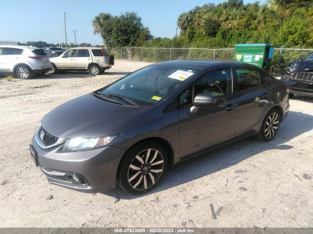 Honda Civic Sedan Ex-l 2015 19XFB2F95FE288605 Image 2