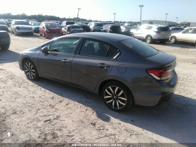 Honda Civic Sedan Ex-l 2015 19XFB2F95FE288605 Image 3