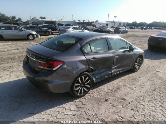 Honda Civic Sedan Ex-l 2015 19XFB2F95FE288605 Image 4