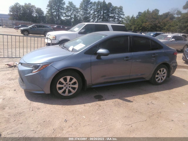 Toyota COROLLA LE 2021 5YFEPMAE6MP271188 Image 2