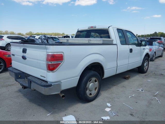 2009 FORD F-150 STX/XL VIN: 1FTRX12W59FA25836