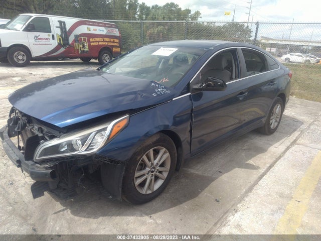 Hyundai Sonata 2.4l Se 2016 5NPE24AF3GH382614 Image 2