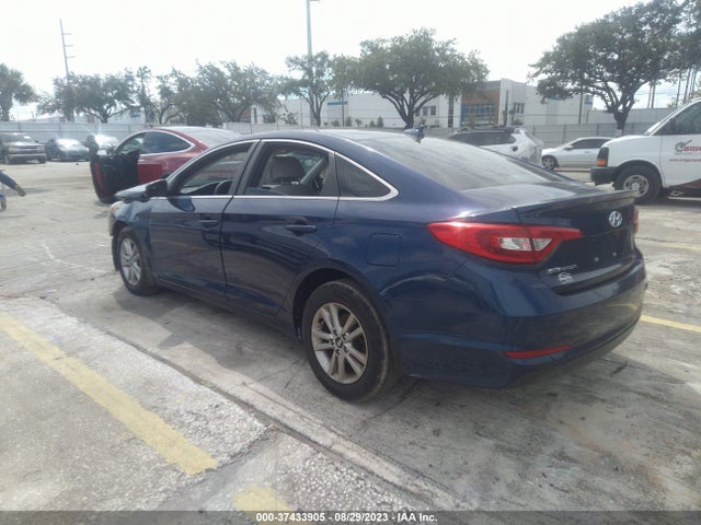 Hyundai Sonata 2.4l Se 2016 5NPE24AF3GH382614 Image 3