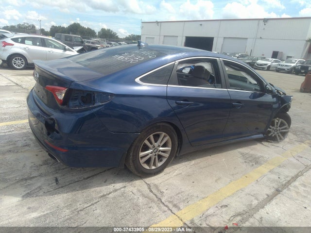 Hyundai Sonata 2.4l Se 2016 5NPE24AF3GH382614 Image 4