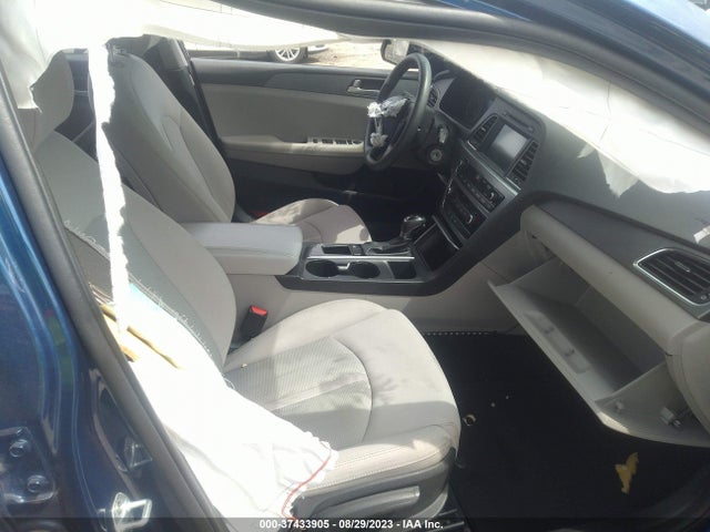 Hyundai Sonata 2.4l Se 2016 5NPE24AF3GH382614 Image 5